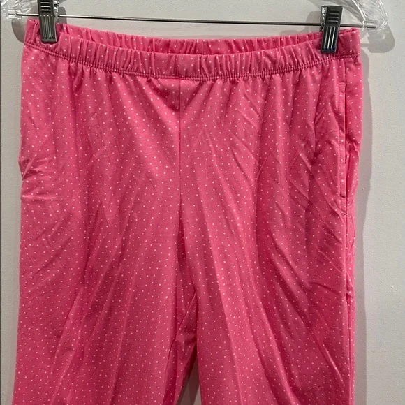 Pink Button-Up Pajama Set - Picture 10 of 13